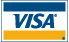Visa, credit card logo